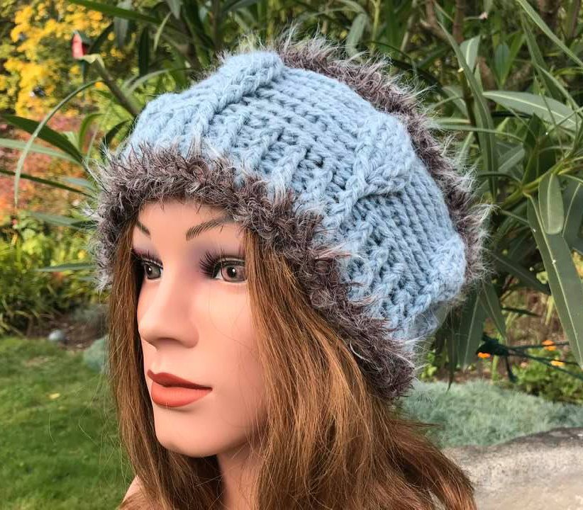 Reliefstäbchen Mütze/Kappe "Eislady" - Bild 2