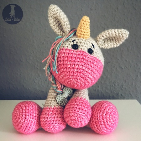 Crochet Pattern Unicorn
