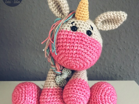 Crochet Pattern Unicorn