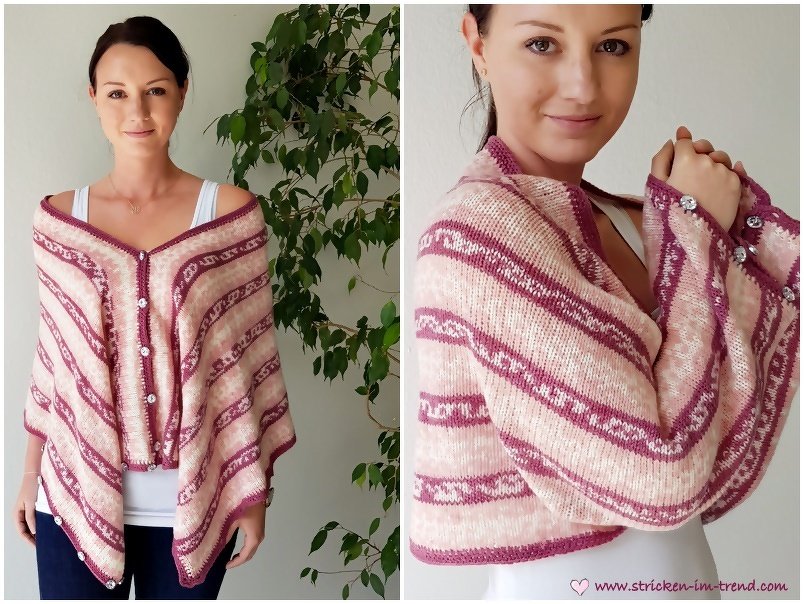 Strickanleitung für Stola *MULTI_WAY* | FJORD #3