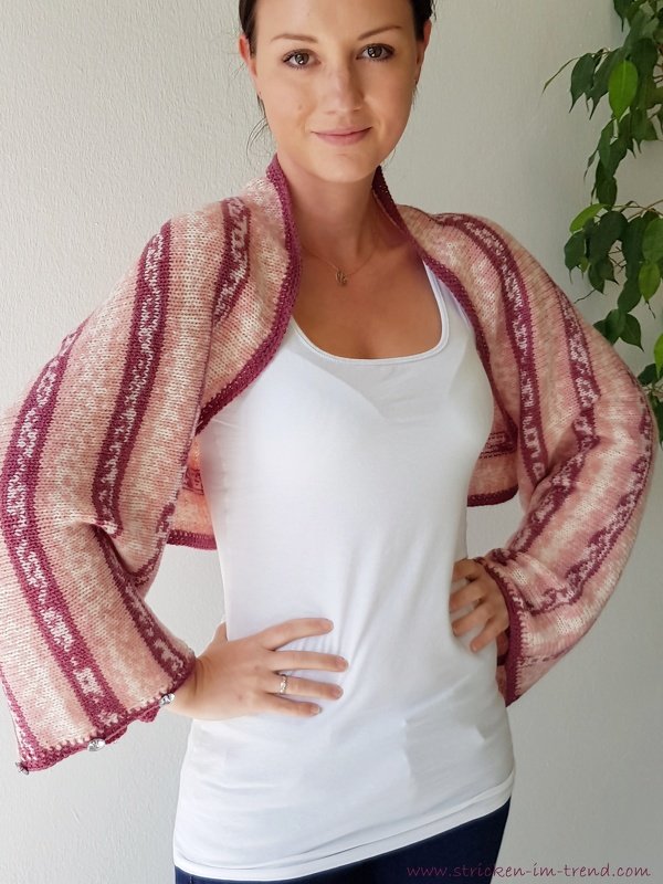 Strickanleitung für Stola *MULTI_WAY* | FJORD #3 - Bild 14