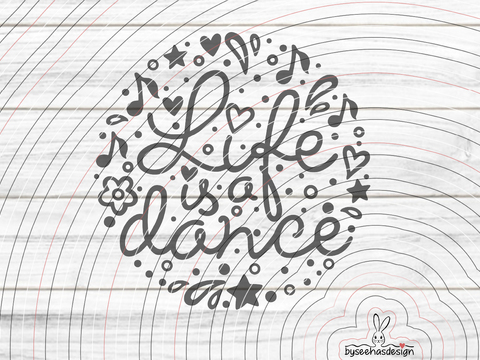 Lifedance Plotterdatei SVG DXF