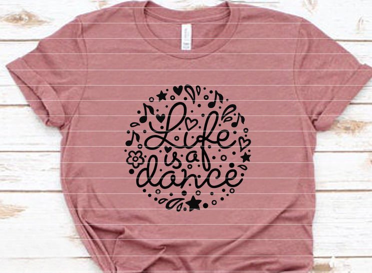 Lifedance Plotterdatei SVG DXF FCM - Bild 3