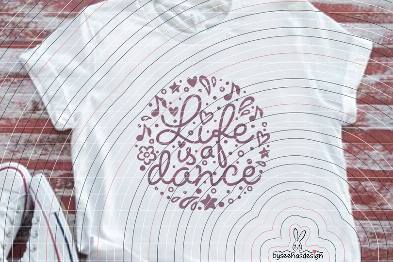 Lifedance Plotterdatei SVG DXF