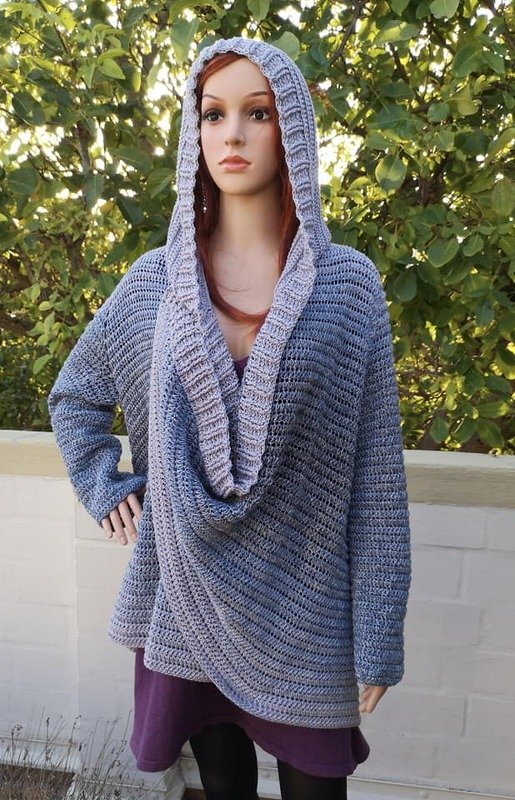 Häkelanleitung Jacke Demetria - Bild 6