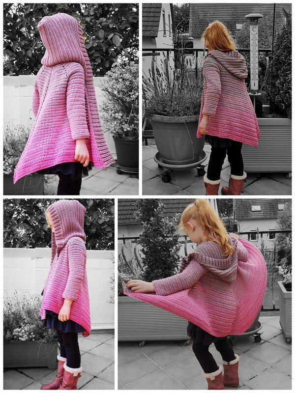 Häkelanleitung Jacke Demetria - Bild 3