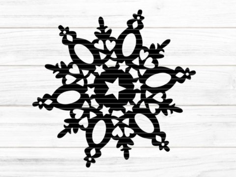 Dekostern Plotterdatei SVG DXF FCM