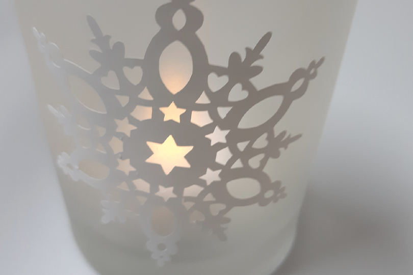 Deko Stern Plotterdatei SVG DXF