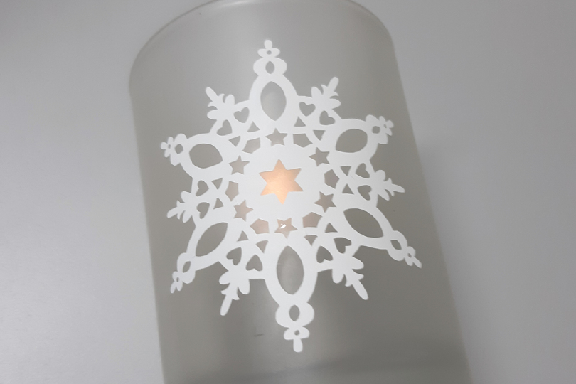 Deko Stern Plotterdatei SVG DXF