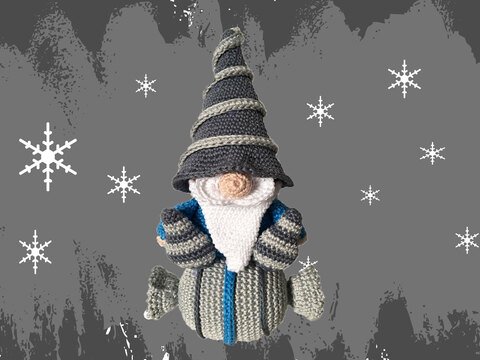 Imp - Candy Christmas decoration Pattern Amigurumi