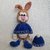 Bunny Junior - Crochet Pattern