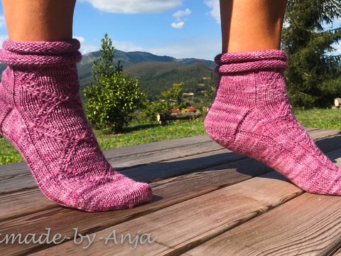 Socken Muskiz 6 fach Sockenwolle