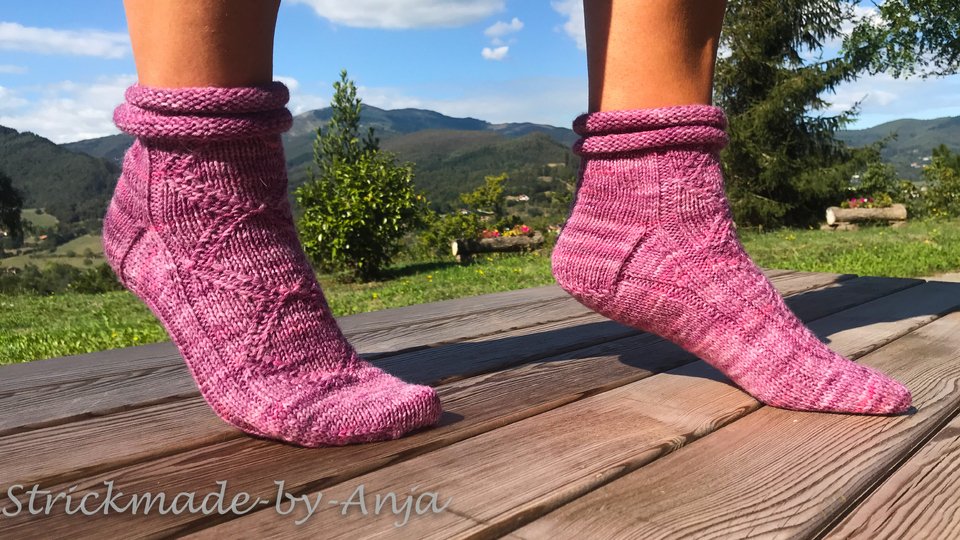 Socken Muskiz 6 fach Sockenwolle