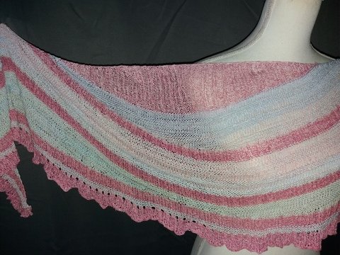 Strickanleitung "Linja 2"