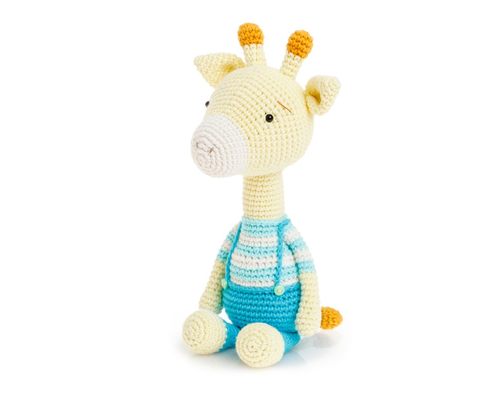 crochet pattern - Milo the Giraffe - - Image 2