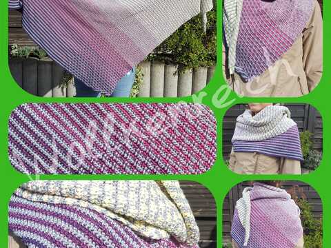 Tuch "Marica garama"