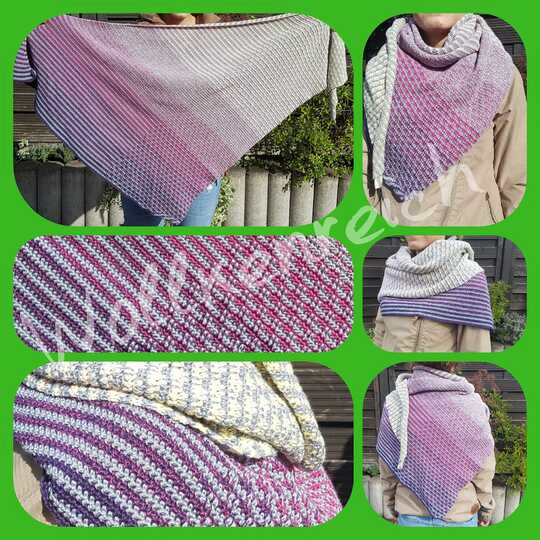 Tuch "Marica garama"