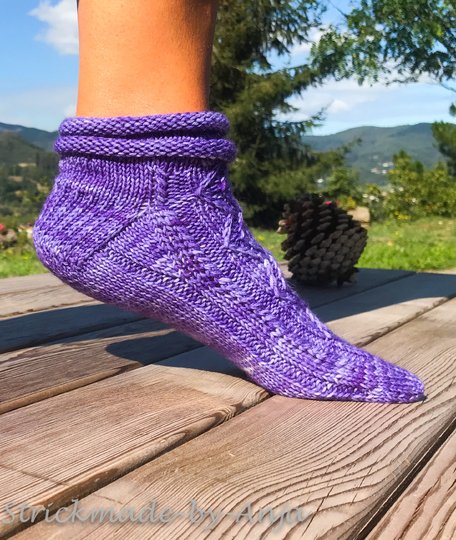 Socken Balmaseda 6fach Sockenwolle