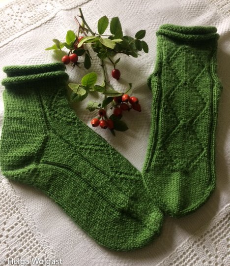 Socken Muskiz und Balmaseda 6fach Sockenwolle