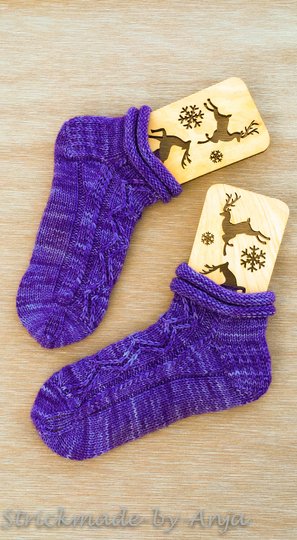 Socken Muskiz und Balmaseda 6fach Sockenwolle