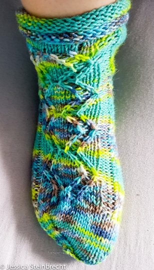 Socken Muskiz und Balmaseda 6fach Sockenwolle