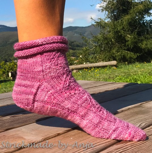 Socken Muskiz und Balmaseda 6fach Sockenwolle