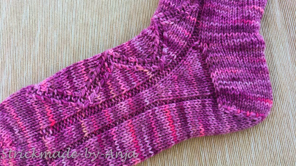 Socken Muskiz und Balmaseda 6fach Sockenwolle