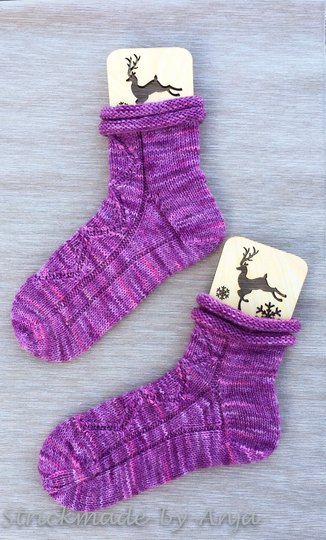 Socken Muskiz und Balmaseda 6fach Sockenwolle