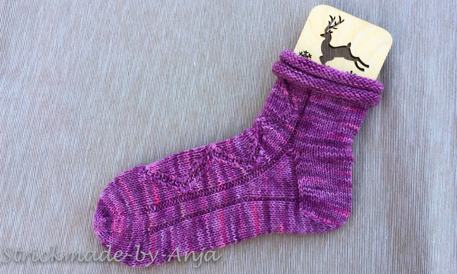 Socken Muskiz und Balmaseda 6fach Sockenwolle
