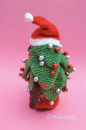 Amigurumi Christmas Tree Man PDF Crochet Pattern