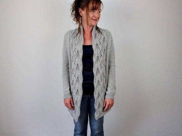 Strickanleitung Jacke "My Angel" - Bild 5