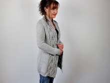 Strickanleitung Jacke "My Angel"