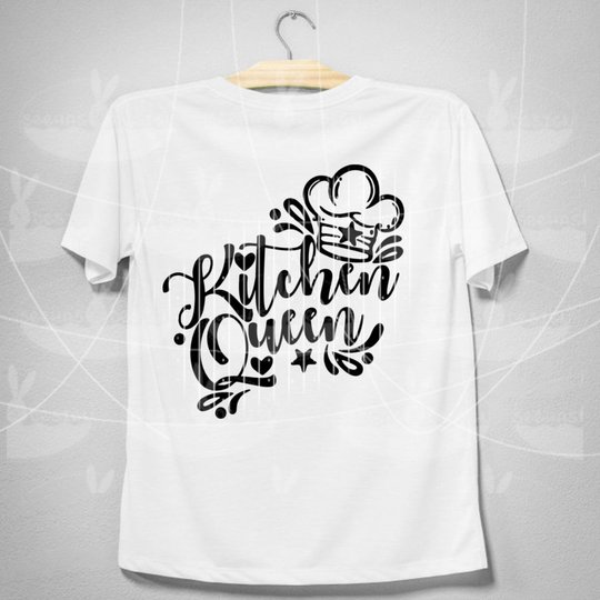 Kitchen Queen Plotterdatei SVG DXF