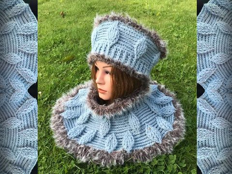 SPARSET: Reliefstäbchen Kragen&Mütze" Eislady"