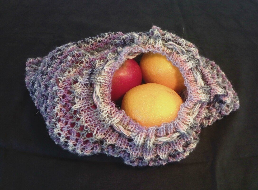 Anleitung: Einkaufsnetz für Obst und Gemüse - Bild 7