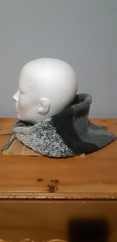 Shoulder neck Hooded - Image 3