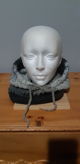 Shoulder neck Hooded