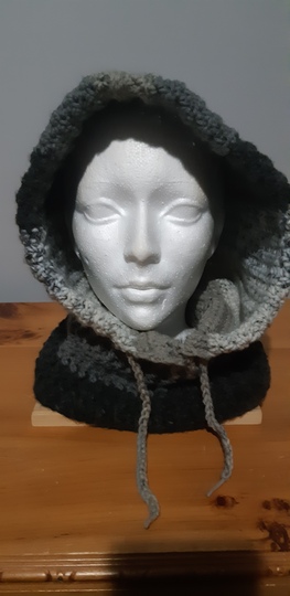 Shoulder neck Hooded