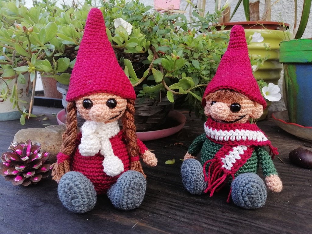 Wichtelkinder - Häkelanleitung