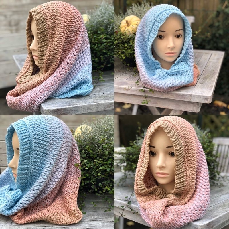 Häkelanleitung Schlauchschal/Loop Harbour Island - Bild 2