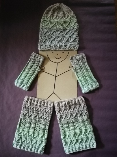 Armstulpen "diamond"