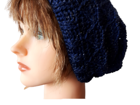 Häkelanleitung Beanie/Mütze "diamond"