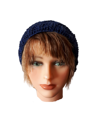 Häkelanleitung Beanie/Mütze "diamond" - Bild 2