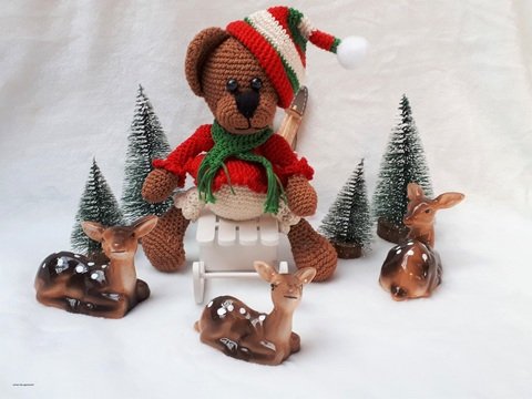 Häkelanleitung X - Mas Bärchen