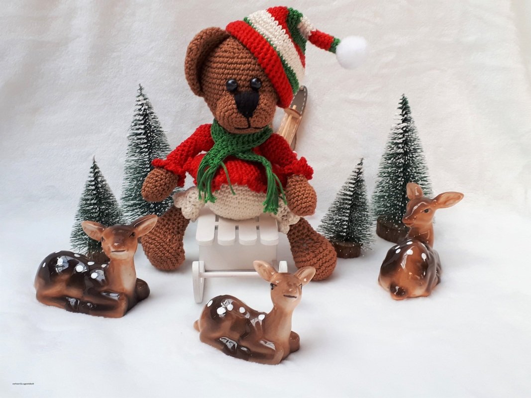 Häkelanleitung X - Mas Bärchen