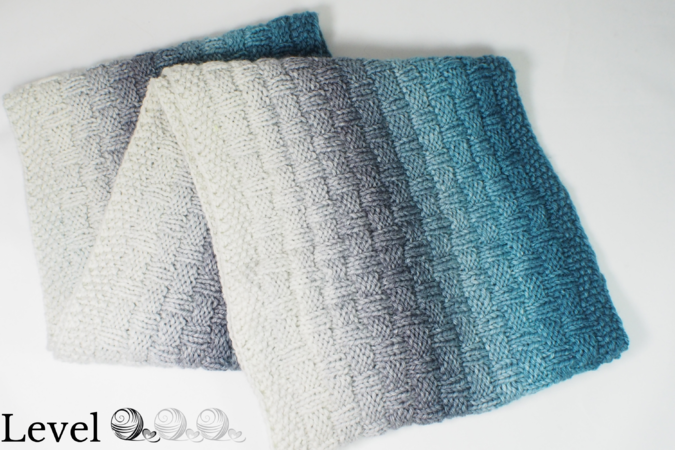 woven style cowl for beginners