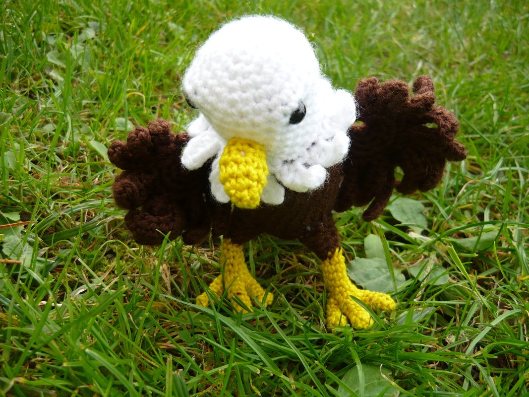Häkelanleitung Adler Horst - Bild 3
