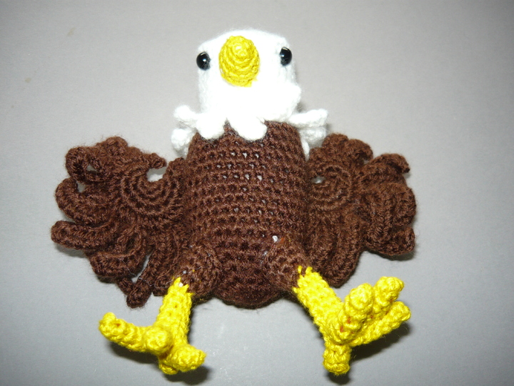 Häkelanleitung Adler Horst