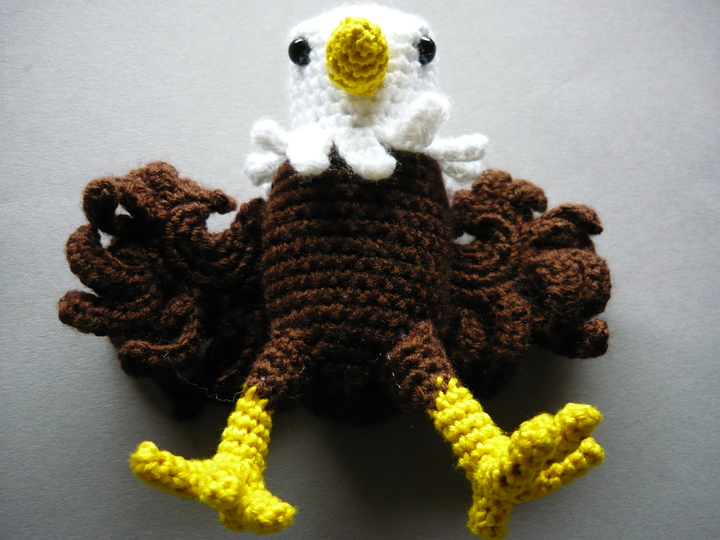 Häkelanleitung Adler Horst