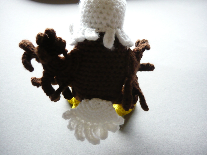 Häkelanleitung Adler Horst